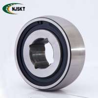 Square bore insert ball bearing W211PP5 Agricultural Bearing