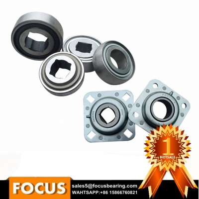 Square Bore Agricultural Bearing for Farm Machine W216PP2