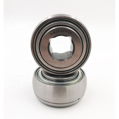 High Performance bearing square bore Agricultural bearing w208pp5